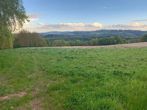 Prodej pole, Semily, Nouzov, 4844 m2
