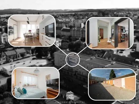 Prodej bytu 3+1, Boskovice, Bezručova, 74 m2
