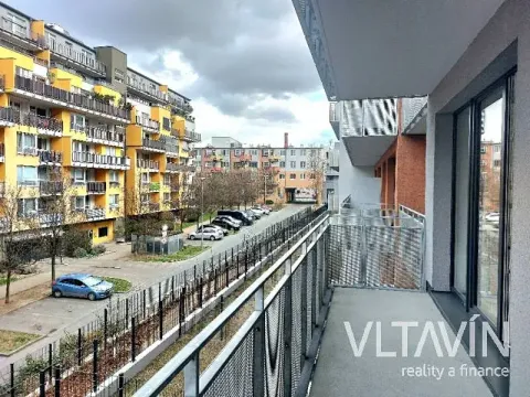 Pronájem bytu 2+kk, Praha - Vysočany, Gerstelova, 48 m2