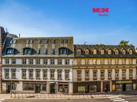 Prodej obchodního prostoru, Jablonec nad Nisou, Anenské náměstí, 152 m2