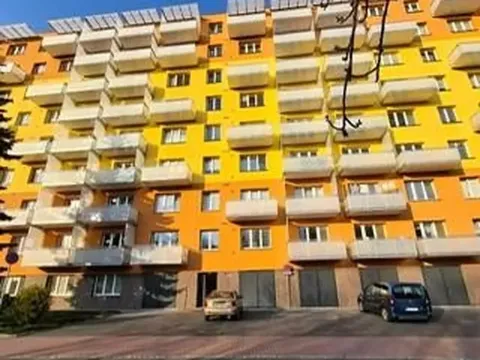 Dražba bytu 1+1, Bruntál, Na Nábřeží, 39 m2