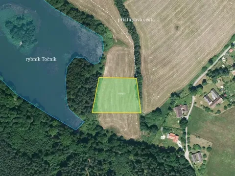 Prodej pole, Chlum u Třeboně, 5569 m2