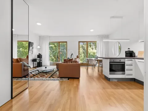 Pronájem bytu 3+kk, Praha - Karlín, Za Karlínským přístavem, 93 m2