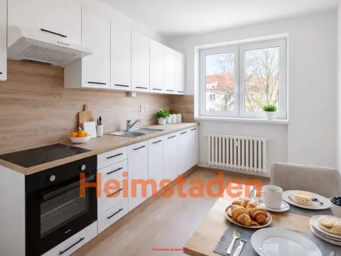 Pronájem bytu 3+1, Havířov - Město, Na Nábřeží, 69 m2