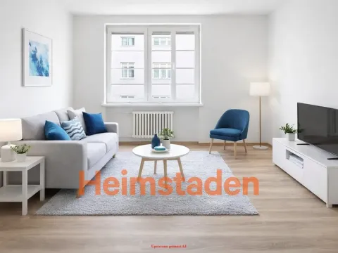 Pronájem bytu 2+kk, Ostrava - Moravská Ostrava, Hrušovská, 58 m2