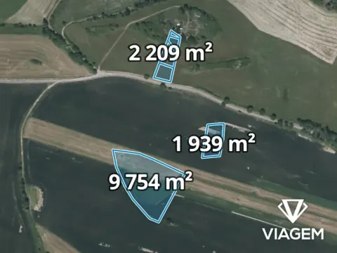 Prodej podílu pole, Volyně, 3089 m2