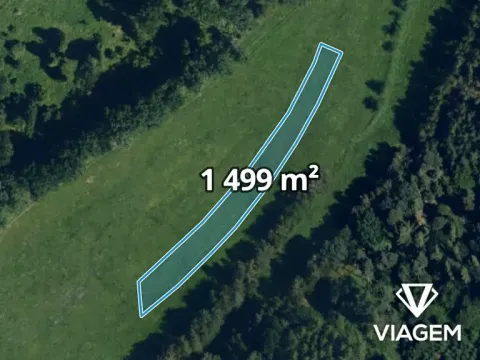Prodej podílu pole, Hostim, 1388 m2