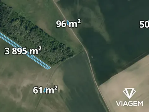 Prodej podílu pole, Dubňany, 1314 m2