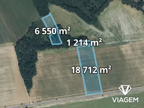Prodej podílu pole, Horšovský Týn, 2206 m2
