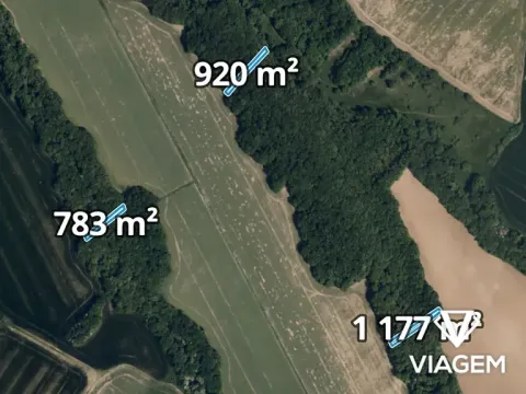 Prodej podílu pole, Popovice, 1440 m2