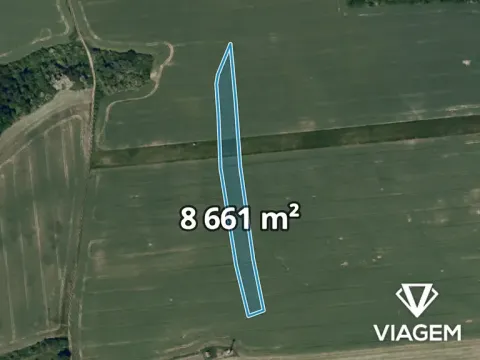 Prodej podílu pole, Osvětimany, 1443 m2