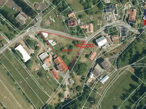 Prodej pozemku pro bydlení, Růžďka, 1676 m2