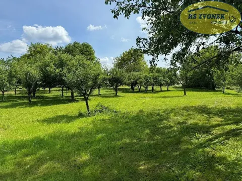 Prodej zahrady, Zdounky, 412 m2