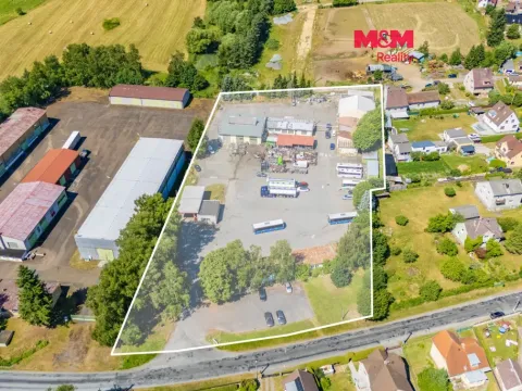 Pronájem komerčního pozemku, Nepomuk - Dvorec, 8696 m2