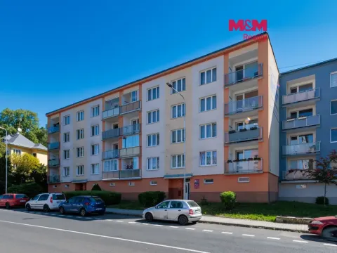 Prodej bytu 2+1, Kraslice, B. Smetany, 61 m2