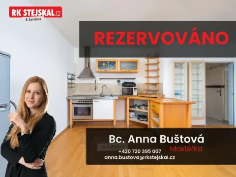 Prodej bytu 2+kk, České Budějovice - České Budějovice 3, Riegrova, 46 m2