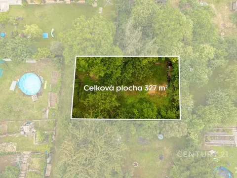 Prodej zahrady, Horoměřice, 327 m2