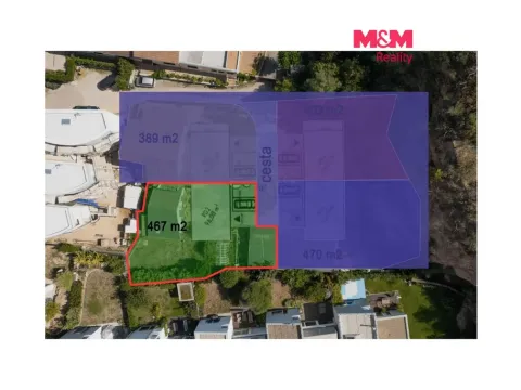Prodej pozemku pro bydlení, Brno, Červený kopec, 467 m2