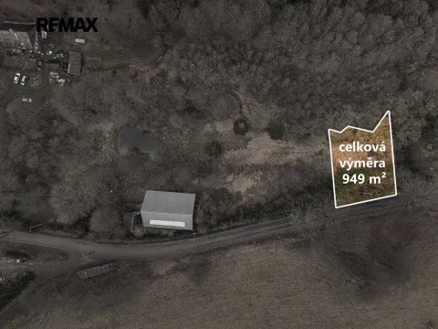Prodej pozemku pro bydlení, Červená Voda, 949 m2