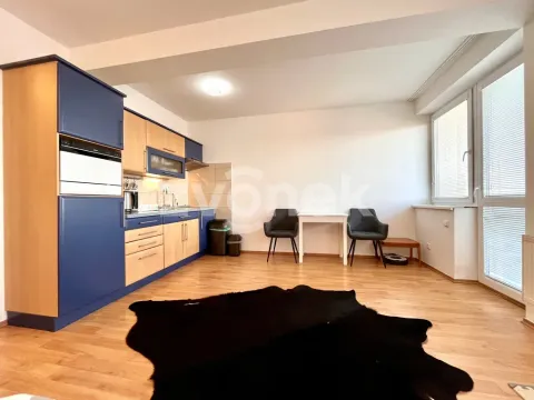 Pronájem bytu 1+kk, Zlín, Voženílkova, 26 m2