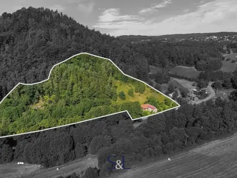 Prodej pozemku pro bydlení, Proseč pod Ještědem, 19100 m2