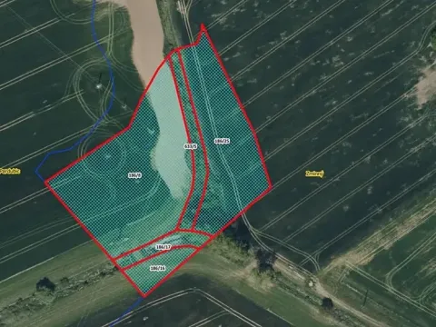 Prodej pole, Dašice, 14804 m2