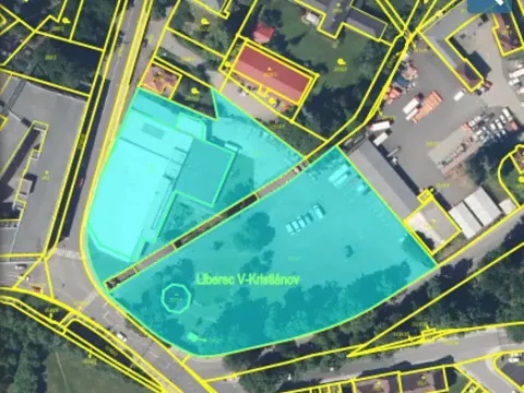 Pronájem skladu, Liberec, Jablonecká, 900 m2