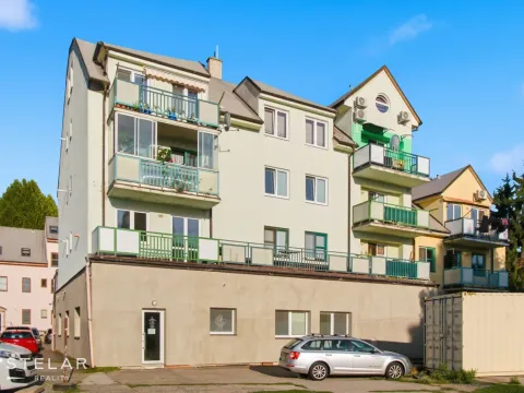 Prodej bytu 2+kk, Kyjov, třída Komenského, 63 m2