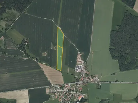 Prodej louky, Křenovice, 41714 m2