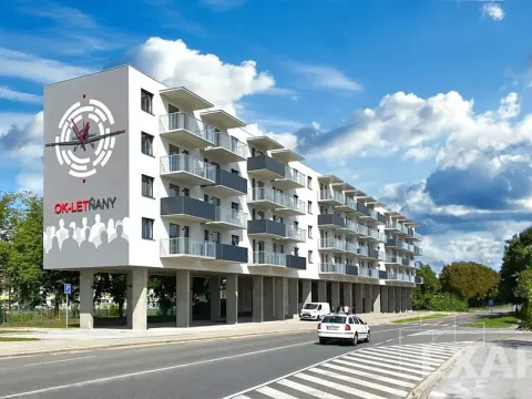 Pronájem bytu 1+kk, Praha - Letňany, Beranových, 31 m2