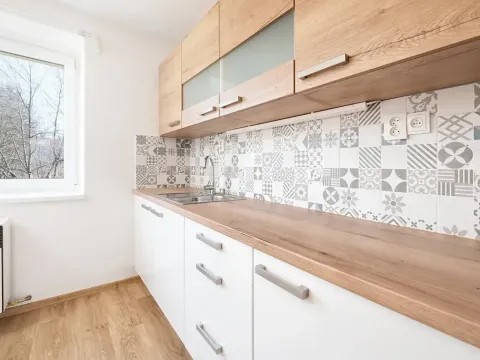 Pronájem bytu 1+1, Brno, Hradecká, 45 m2