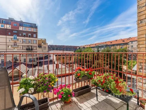 Prodej bytu 2+1, Praha - Karlín, Vítkova, 100 m2