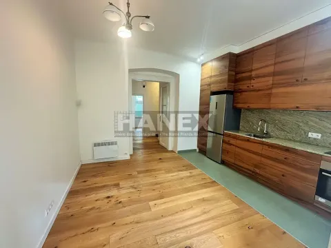 Pronájem bytu 1+1, Praha - Žižkov, Vlkova, 40 m2