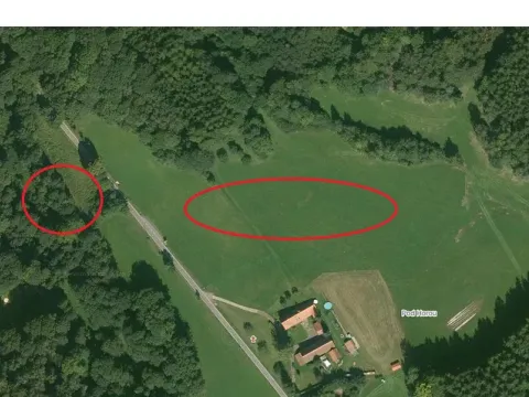 Prodej louky, Machov - Machovská Lhota, 23548 m2