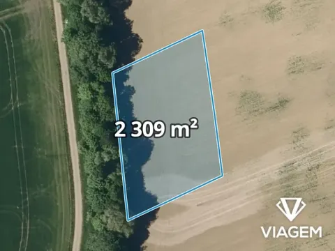 Prodej pole, Tištín, 2309 m2