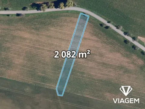 Prodej pole, Čučice, 2082 m2