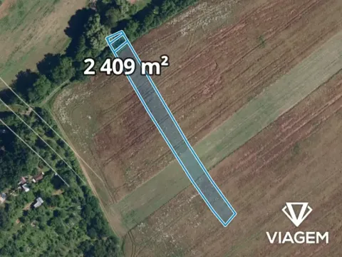 Prodej pole, Ostopovice, 2409 m2