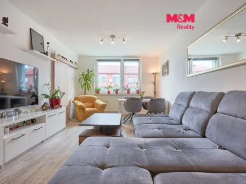 Prodej bytu 3+1, Uherské Hradiště - Jarošov, Markov, 75 m2