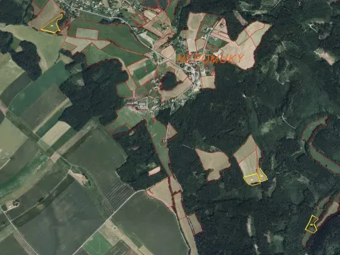 Prodej pole, Horní Čermná - Nepomuky, 32399 m2