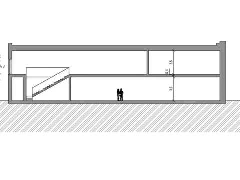 Pronájem obchodního prostoru, Kuřim, K AMP, 1100 m2