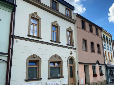 Pronájem bytu 1+kk, Lanškroun - Lanškroun-Vnitřní Město, 28. října, 48 m2