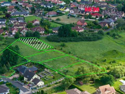 Prodej pozemku pro bydlení, Jenišov, 1223 m2