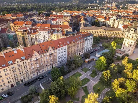 Prodej bytu 3+kk, Praha - Bubeneč, Na výšinách, 113 m2