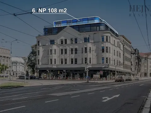 Pronájem obchodního prostoru, Ostrava, náměstí Dr. E. Beneše, 108 m2