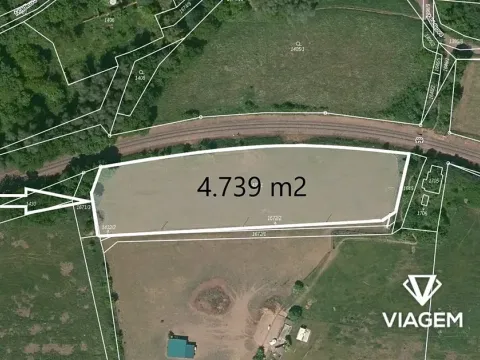 Prodej pole, Praha - Řeporyje, 4739 m2