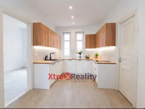 Prodej bytu 2+1, Teplice - Trnovany, Masarykova třída, 45 m2