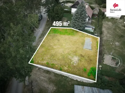 Prodej pozemku pro bydlení, Horní Planá - Pernek, Maňava, 495 m2