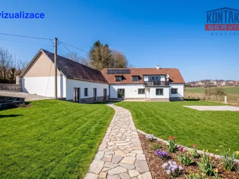 Prodej rodinného domu, Zavlekov - Mladice, 262 m2
