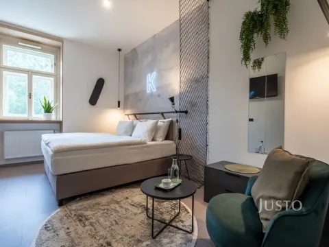 Prodej apartmánu, Praha - Karlín, Prvního pluku, 22 m2