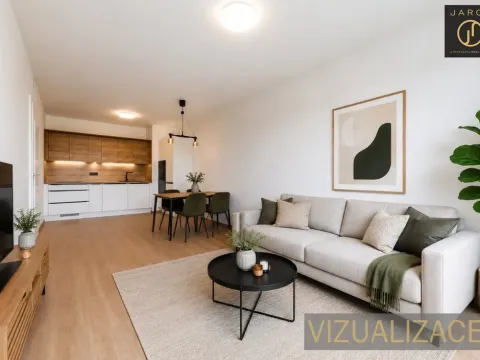 Pronájem bytu 3+kk, Praha - Letňany, Vyletalova, 90 m2